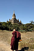 Old Bagan Myanmar. Shwe-gu-gyi temple. 